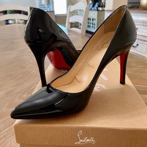 Christian Louboutin ❤️ Pigalle 85 Patent Leather Stilletos EU 37